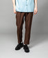MR.OLIVE / RETORO POLYESTER TWILL / EASY ONE PLEATS STA-PREST TAPERED PANTS ミスターオリーブ/リラックスブッチャー / イージーワンプリーツテーパードパンツ
